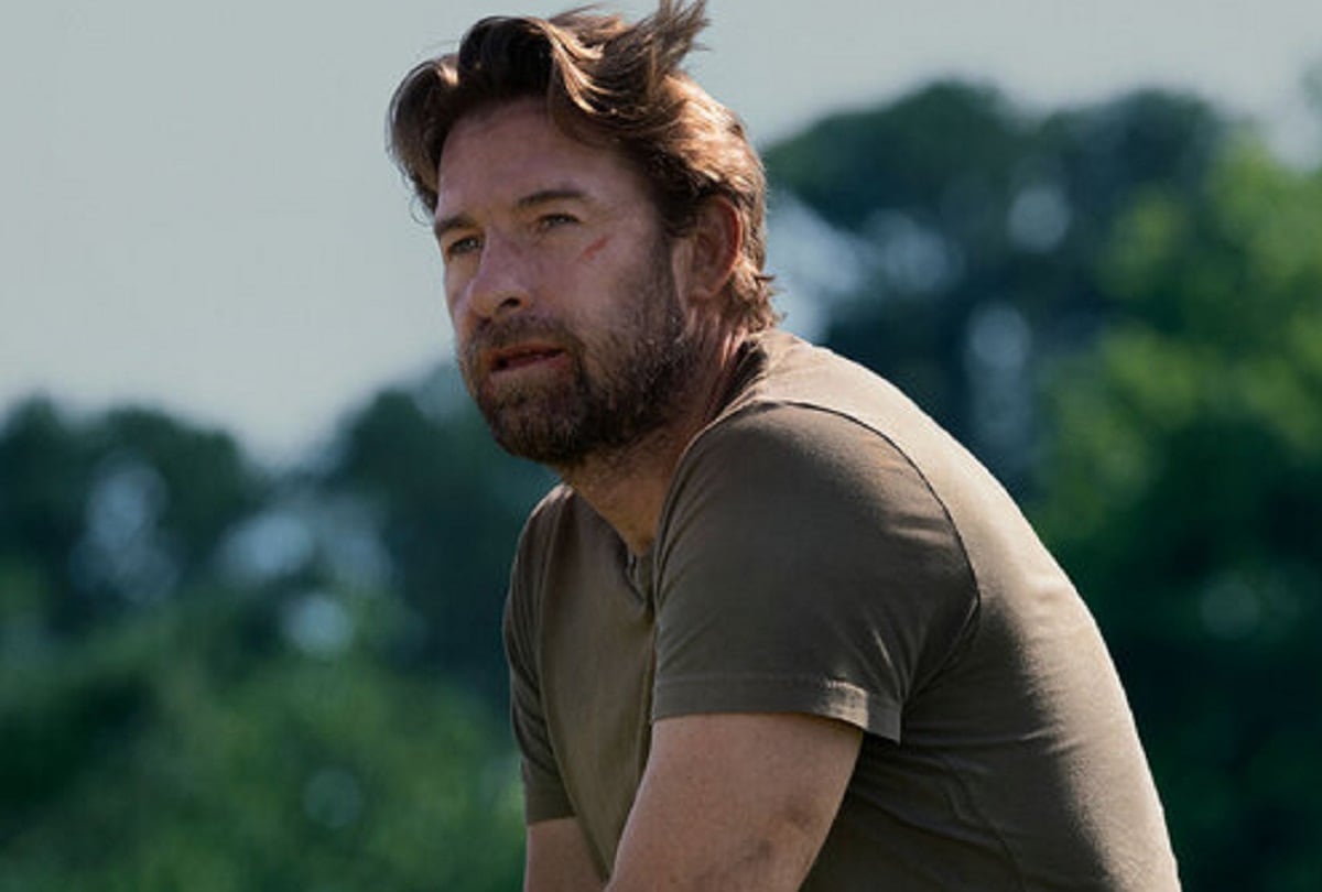 Scott Speedman asume el rol de James Chenoweth, un profesor de secundaria, en la serie de terror "Teacup" (Foto: Peacock)