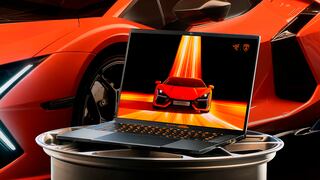 Así es la laptop de Razer inspirada en la carrocería de Lamborghini que cuesta US$4.999