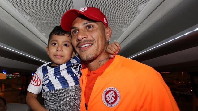 El encuentro más íntimo de Paolo Guerrero