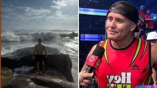 Pancho Rodríguez sufre accidente grabando contenido para sus redes sociales