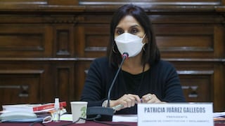 Patricia Juárez sobre Aníbal Torres: Es inaceptable, debe ser objeto de una denuncia penal y un antejuicio