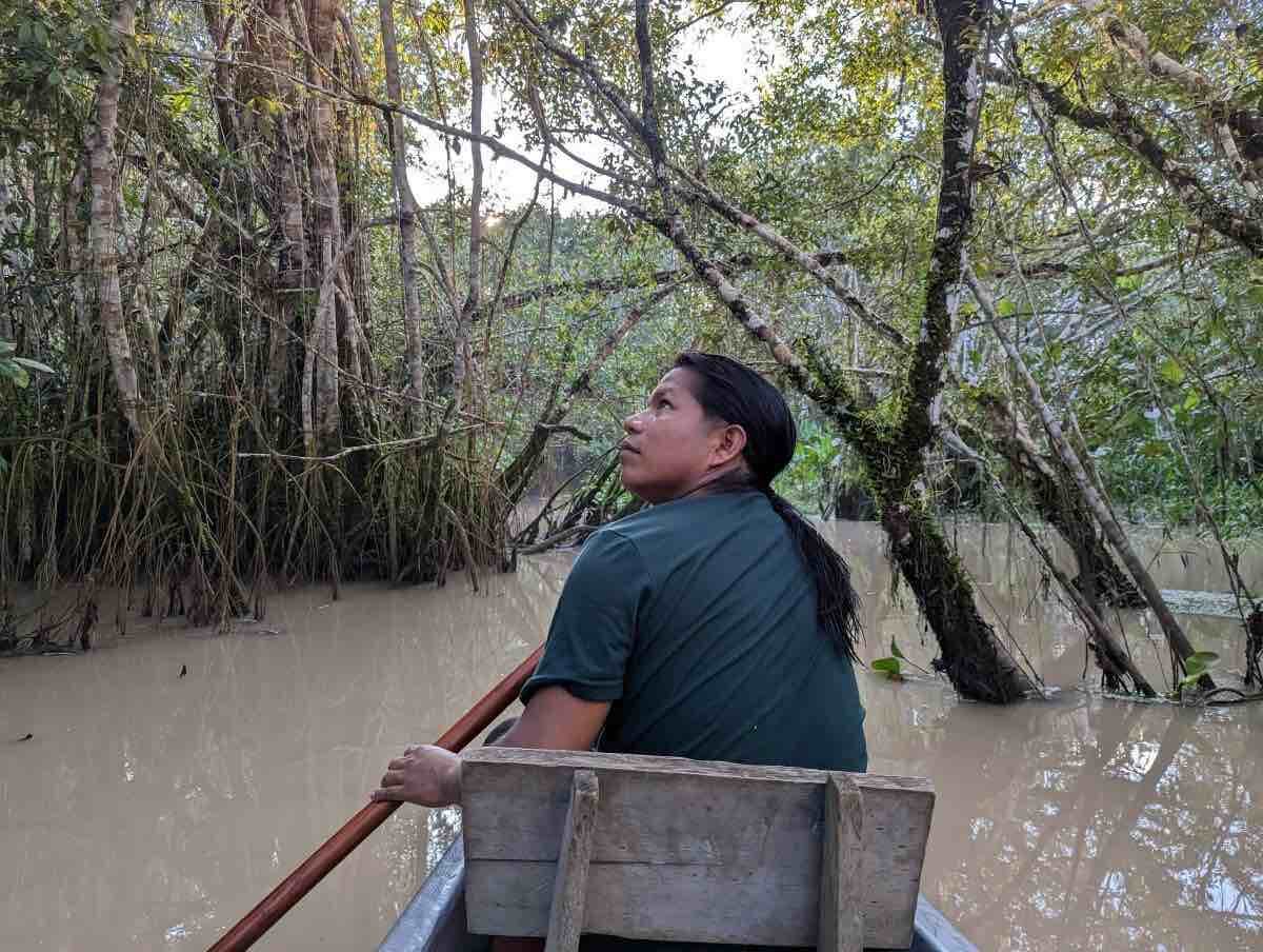 Las comunidades indígenas han demostrado que contribuyen a la conservación de la biodiversidad. Foto: Rhett A. Butler