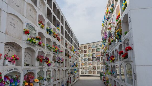 Más de 30 mil ciudadanos visitarán el cementerio El Ángel, ubicado en la cuadra 16 del Jirón Áncash, Barrios Altos, por el Día de la Madre este 12 de mayo. (Beneficencia de Lima)