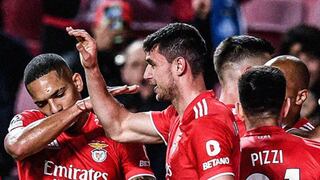 Benfica vs. Dinamo Kiev: resumen del partido por la Champions League
