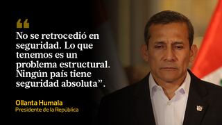 Cambio de mando: las frases de la última entrevista de Humala