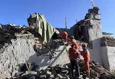 Potente terremoto en el Tíbet chino deja al menos 126 muertos y numerosos edificios destruidos