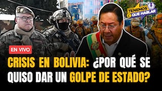 Crisis en Bolivia: Lo que debes saber del fallido golpe de estado y la grave situación económica en el país | #TQH EN VIVO