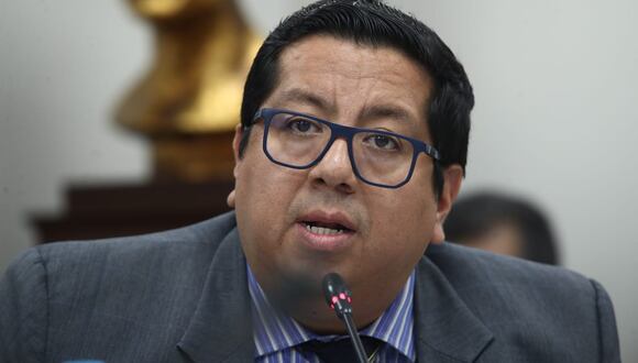 Ministro de Economía y Finanzas, Alex Contreras. (Foto: GEC)