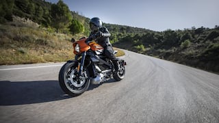 Harley-Davidson: así luce su primera motocicleta eléctrica