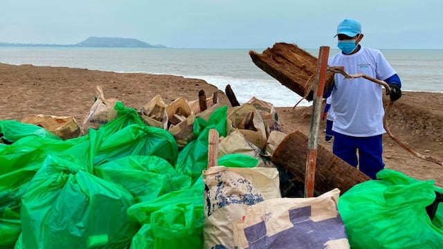 Magdalena del Mar: recolectan más de cuatro toneladas de basura en playas de la Costa Verde