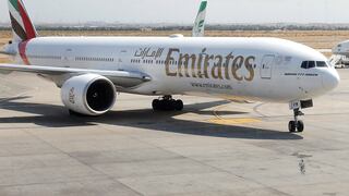 Aerolínea Emirates suspende desde hoy sus vuelos a Estados Unidos debido a la 5G