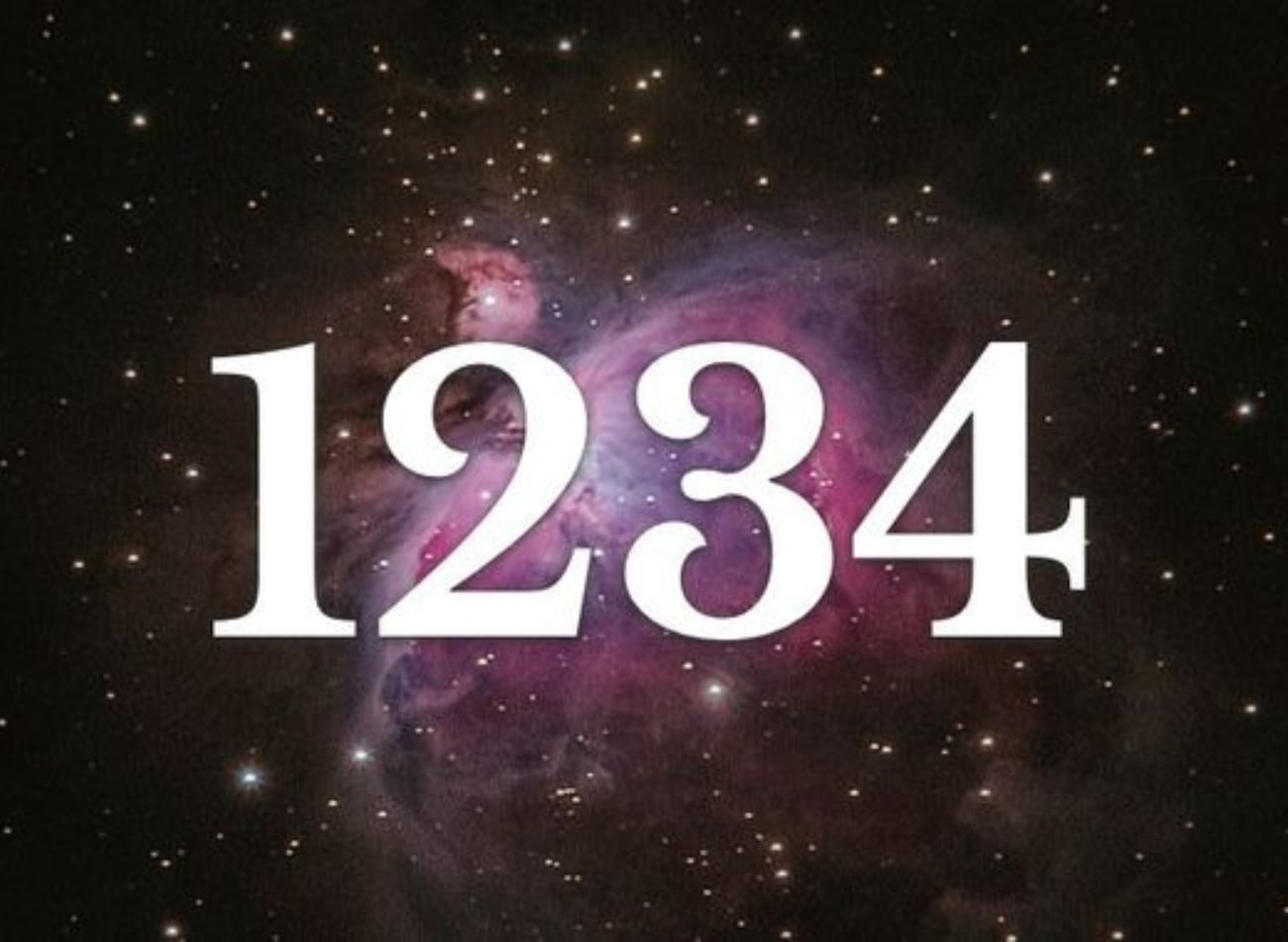 ¿Qué significa que vea en el reloj las 12:34 o el número 1234?