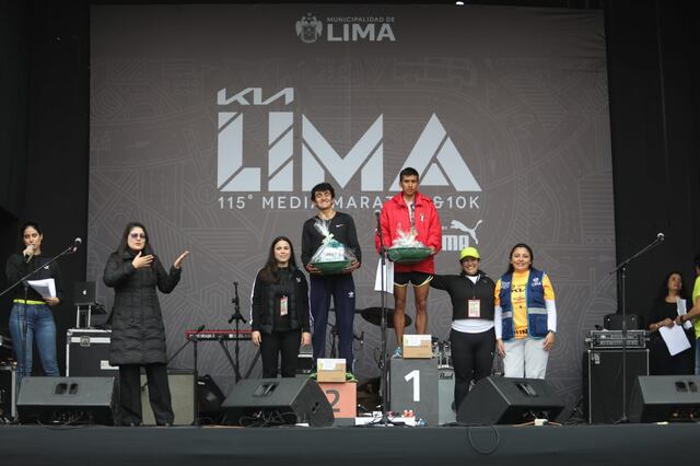 Kia Media Maratón de Lima & 10K Powered by Puma | FOTOS