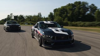 Ford Performance presenta el Mustang Dark Horse R solo para pista, creado para competir en la serie de carreras solo para Mustang