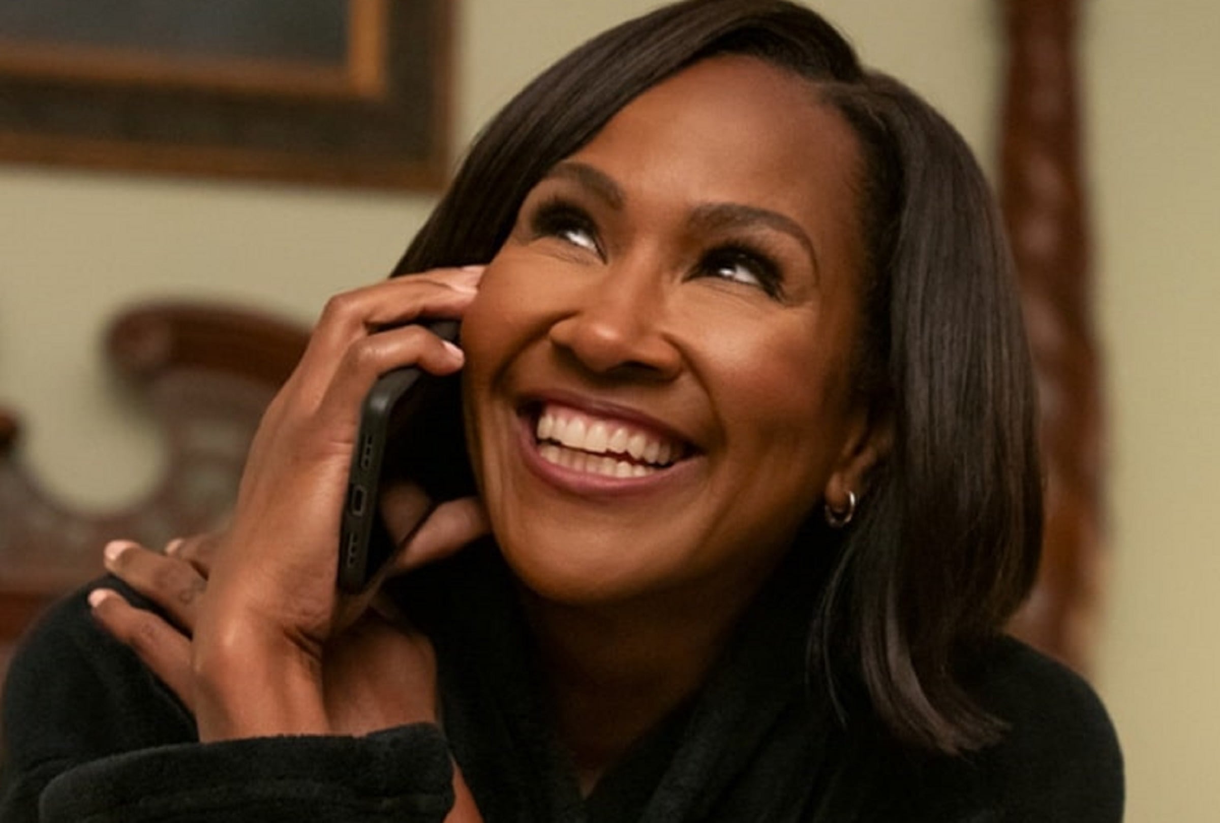 Terri J. Vaughn retomará el rol de la vicegobernadora Antoinette Dunkerson en la segunda parte de la serie "She the People" (Foto: Netflix)