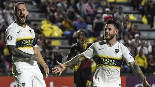 Boca Juniors venció a Godoy Cruz en La Bombonera y avanzó a cuartos de final de la Copa Superliga