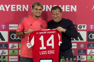 Luis Díaz apunta alto con el Bayern: “Competir para ganar todo”