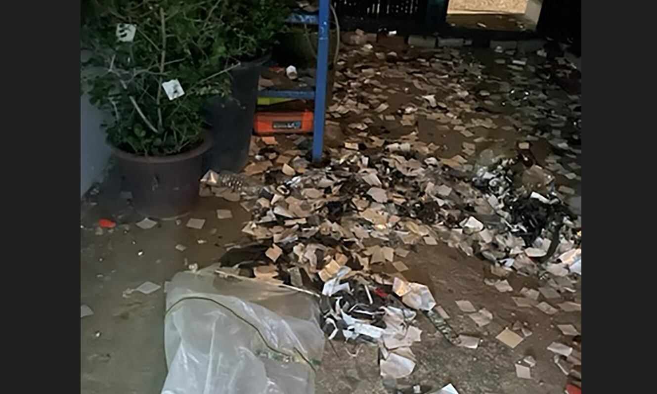 Corea del Norte lanzó "propaganda" sospechosa contra Corea del Sur en las zonas fronterizas durante la noche, dijo el ejército de Seúl a la AFP el 29 de mayo, y una provincia emitió una alerta pidiendo a los residentes que permanecieran en sus casas. (Foto de Handout / Ministerio de Defensa de Corea del Sur / AFP)