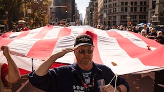 A qué hora comienza el Desfile del Día de los Veteranos de Nueva York 2025