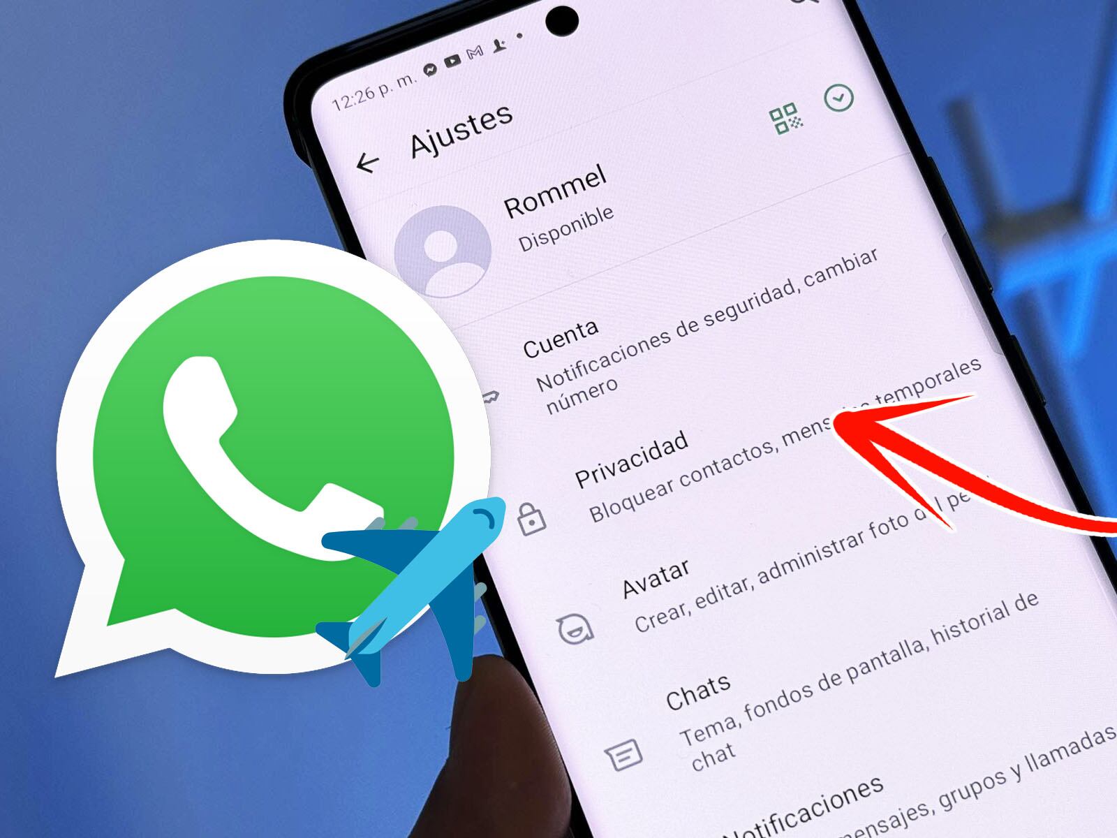 WHATSAPP | Si estás pensando salir de vacaciones, entonces usa este truco ahora mismo. (Foto: MAG - Rommel Yupanqui)