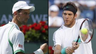 Djokovic enfrentará a Del Potro por las semifinales del Indian Wells