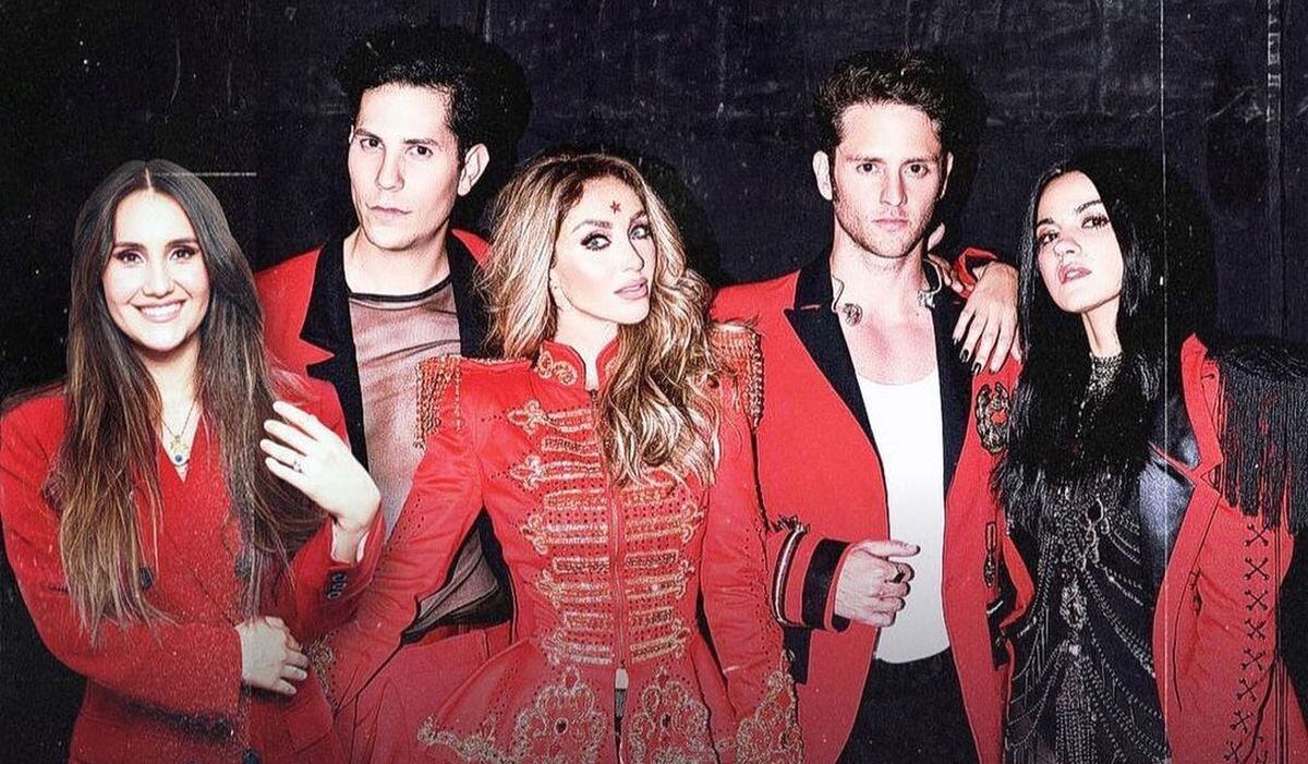 La gira "Soy Rebelde World Tour" contará con la participación de Anahí, Christopher Uckermann, Cristian Chávez, Dulce María y Maite Perroni (Foto: RBD / Instagram)