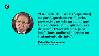 Pablo Sánchez: las frases que dejó en su entrevista con El Comercio
