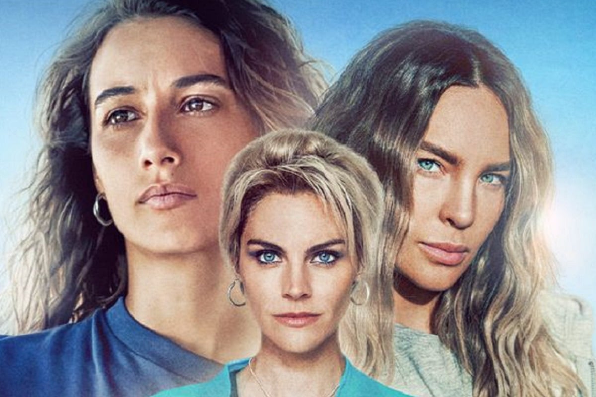 ¿Qué pasó con Zoa, Astrid y África al final de la temporada 2 de "Bienvenidos a Edén"? (Foto: Netflix)