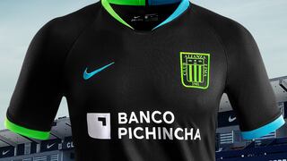 Alianza Lima presentó su camiseta alterna: negra con detalles verdes y azules [FOTOS]