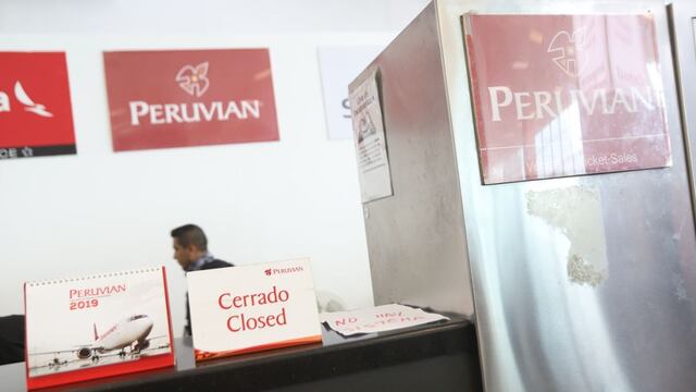 Indecopi multó a Peruvian Airlines con casi S/4 millones por cancelación de vuelos