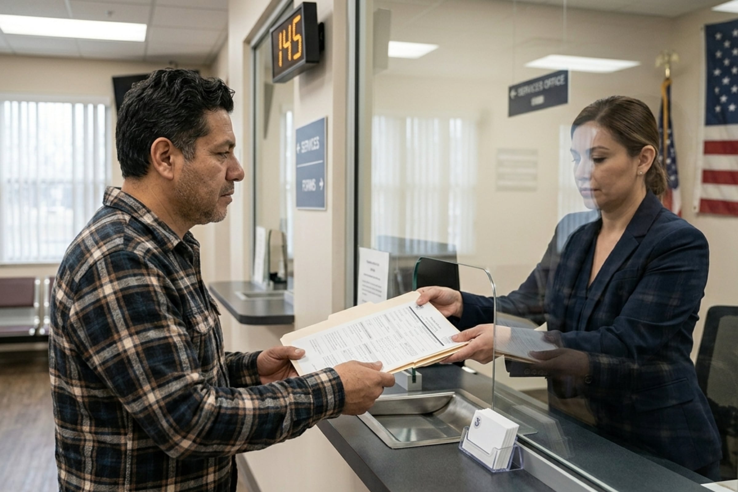 El juez federal John McConnell anuló las normas que mantenían congelados los asilos, permisos de trabajo, residencias y naturalizaciones de personas de 39 países (Foto: Imagen creada por El Comercio MAG usando Gemini)