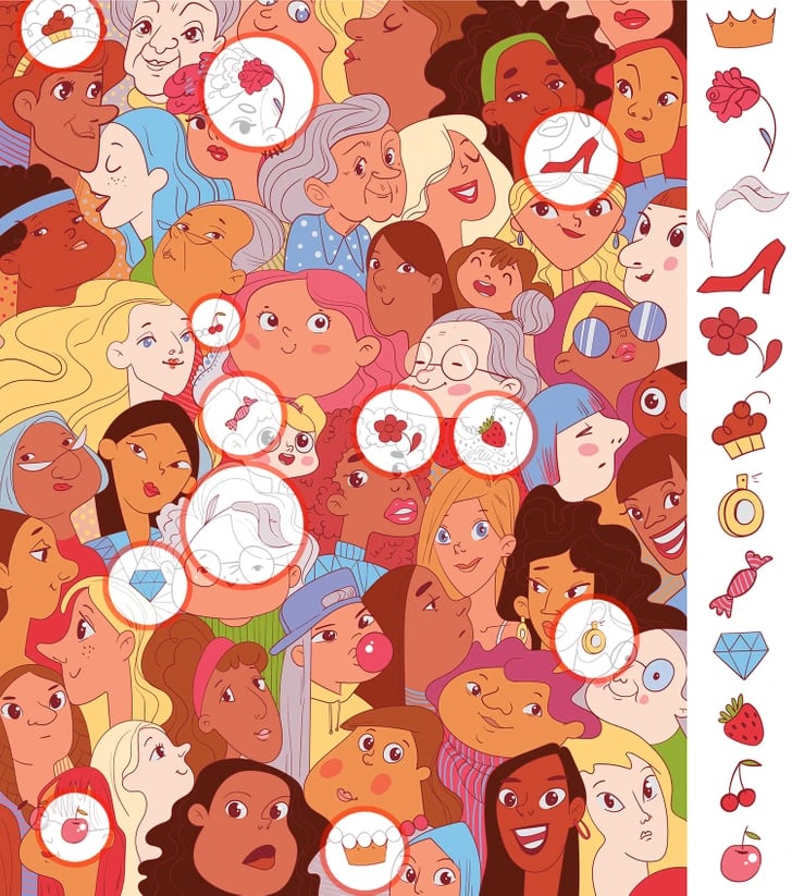 RETO VISUAL | Estos son los 12 objetos que se te solicitaron hallar. | brightside