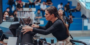 Chiara Nicolini, campeona nacional de barismo 2025. (Foto: Archivo personal)