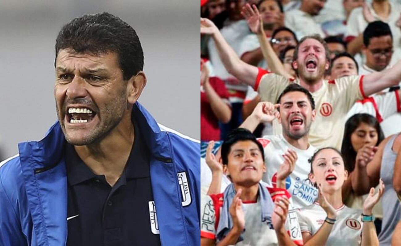 Gustavo Roverano y su polémica frase en la previa del partido de Alianza en La Bombonera: “Los hinchas de la ‘U’ están desesperados para que gane Boca”.