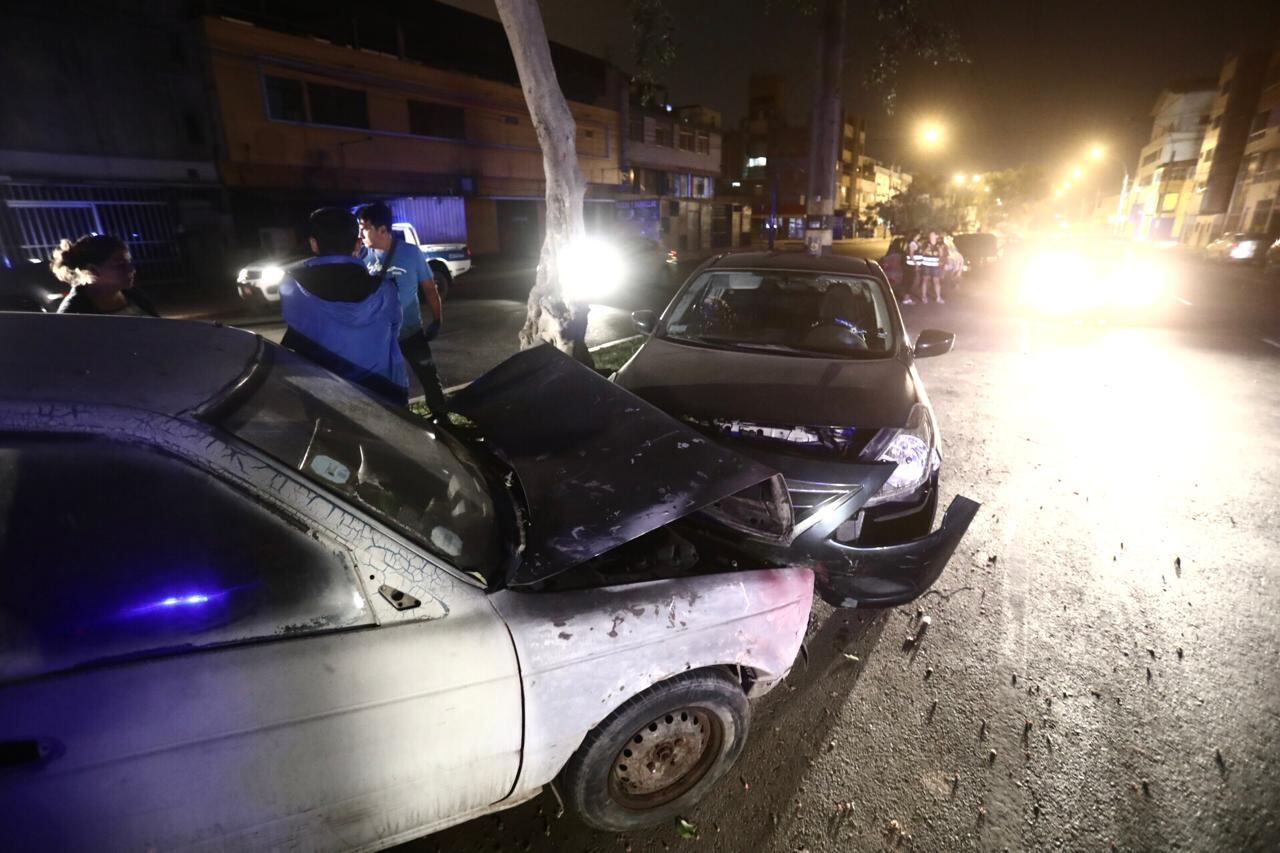 Capturan a banda de delincuentes en el Callao. Fotos: César Grados/@photo.gec