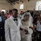 La historia de amor de Jean Claude y Solange: Unir vidas en medio de la crisis del ébola en Congo