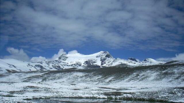 Zonas altas en Arequipa soportarán nevadas y lluvias