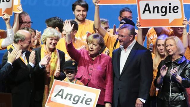 Angela Merkel arrasa en las elecciones alemanas, según proyecciones