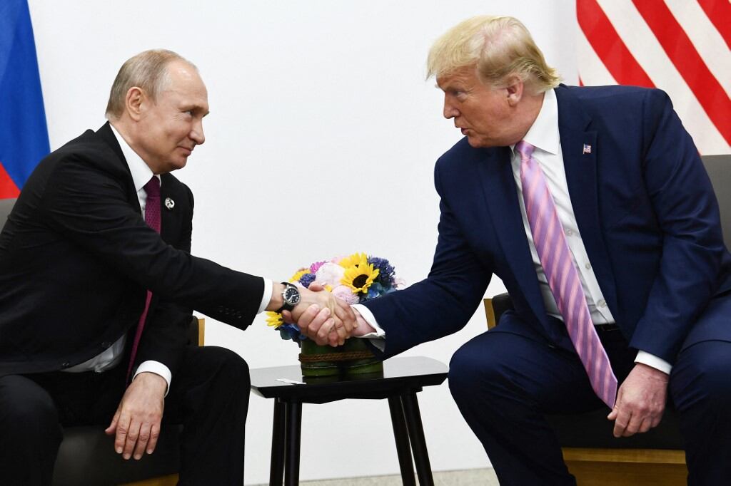 Vladimir Putin ya se ha reunido con Donald Trump. (Foto: AFP)