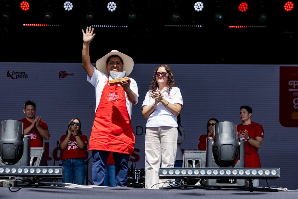Roberto Ochoa del restaurante Ochoa. (Foto: PromPerú/ Difusión)