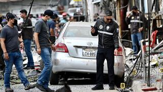 Quiénes están detrás de los atentados con explosivos y la ola de sicariato que golpean a Ecuador