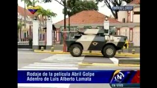 La inusual explicación sobre los tanques en Caracas