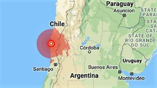 Temblor hoy en Chile: reportes del Centro Sismológico Nacional del lunes 22 de agosto