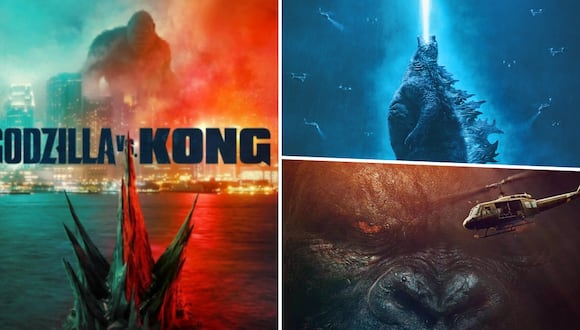 Haz una maratón con los monstruos más populares del cine antes de ver "Godzilla vs. Kong".