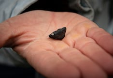 Cuando el dinero cae del cielo: el lucrativo negocio de los buscadores de meteoritos