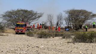 Ministerio Público logra identificación forense preliminar de los 13 fallecidos en accidente aéreo en Nasca