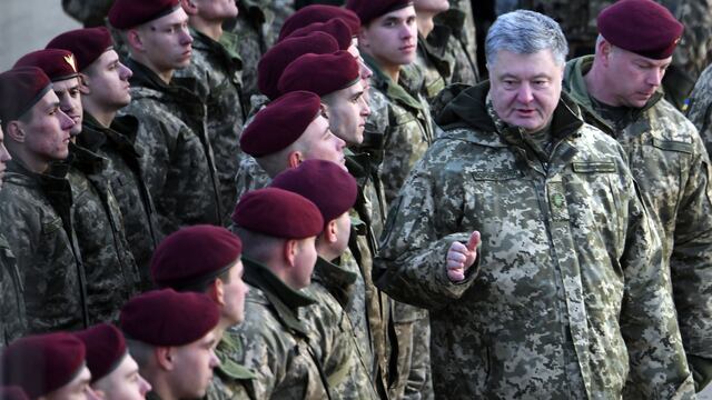 Ucrania advierte de una "grave amenaza" de invasión rusa