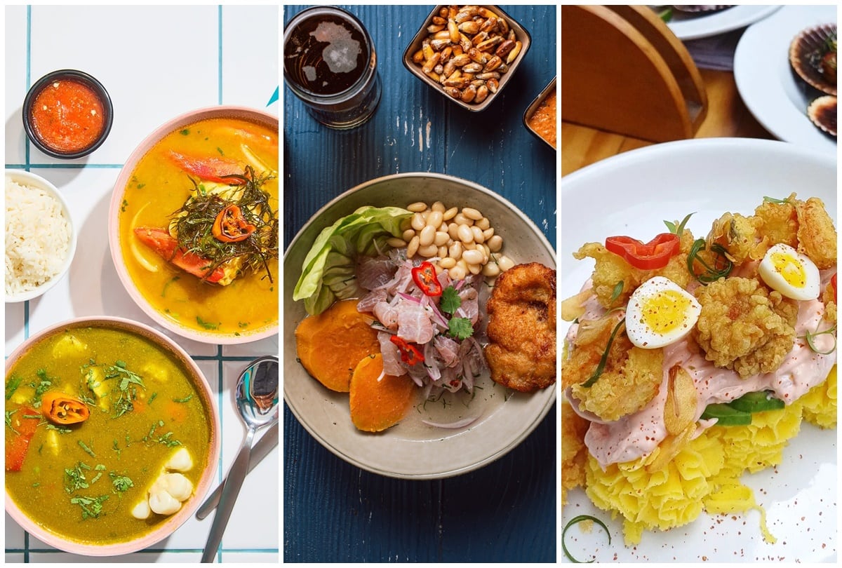 Estos son los nominados a mejor barra cebichera por los Premios Somos 2025. (Fotos: Instagram Terminal pesquero, Hayaq, Barra Sullorqui)