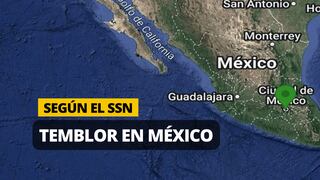 Reportes del temblor en México para la jornada del 19 de septiembre