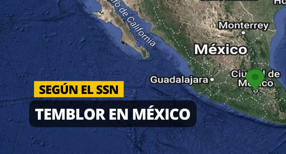 Temblor hoy en México según reportes del SSSN: Dónde fue el último sismo | Foto: Diseño EC